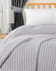 Utopia Bedding Waffle Blanket - From Where -