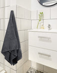 Utopia Towels 4 Pack Premium Bath Towels Set, 27 by 54 Inches, 100% Ring Spun Cotton 600GSM, Lightweight and Highly Absorbent Quick Drying Towels, Perfect for Daily Use, Grey - From Where -