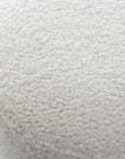 Uttermost Avila White Ottoman - From Where Finds -