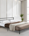 Vahe Metal Slat Bed - From Where -