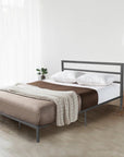 Vahe Metal Slat Bed - From Where -