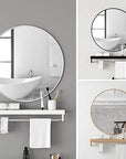 Vanity wall hanging mirror - From Where -