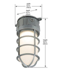 Vapor Ceiling/Wall Mount Flood Light - From Where -
