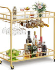 VASAGLE Gold Bar Serving Cart - From Where -