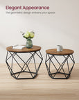 Vasagle Small Coffee Table (Set of 2) - From Where -