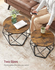 Vasagle Small Coffee Table (Set of 2) - From Where -