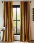 Velvet Blackout Curtain Curtain - From Where -