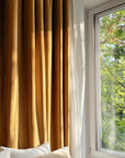 Velvet Blackout Curtain Curtain - From Where -