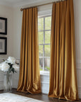 Velvet Blackout Curtain Curtain - From Where -