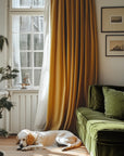 Velvet Blackout Curtain Curtain - From Where -