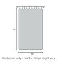 Velvet Blackout Curtains (Set of 2) - From Where -
