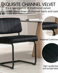 Velvet Dining Chairs (Set of 2) - From Where -