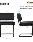 Velvet Dining Chairs (Set of 2) - From Where -