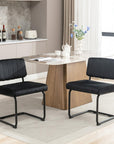 Velvet Dining Chairs (Set of 2) - From Where -