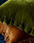 Velvet Throw Pillow Covers (Set of 2) - From Where -