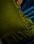 Velvet Throw Pillow Covers (Set of 2) - From Where -