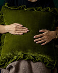 Velvet Throw Pillow Covers (Set of 2) - From Where -