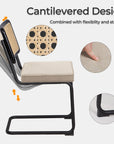 Velvet Upholstered Side Chair (Set of 2) - From Where -