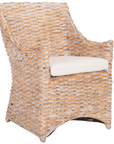 Ventura Rattan Arm Chair - From Where Finds -