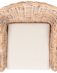 Ventura Rattan Arm Chair - From Where Finds -