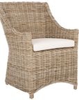 Ventura Rattan Arm Chair - From Where Finds -