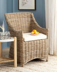 Ventura Wicker Arm Chair - From Where -