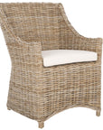 Ventura Wicker Arm Chair - From Where -