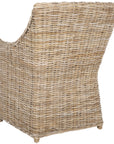 Ventura Wicker Arm Chair - From Where -