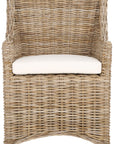 Ventura Wicker Arm Chair - From Where -