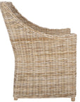 Ventura Wicker Arm Chair - From Where -