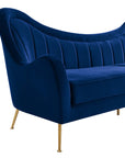 Vera Tufted Velvet Sofa - From Where -
