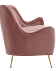 Vera Tufted Velvet Sofa - From Where -