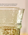 Verdant Tall Drinking Glasses (Set of 4) - From Where Finds -