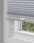 Versatile Black - Out Pleated Blind - From Where -