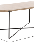 Vickie Coffee Table - From Where Finds -
