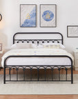 Victorian Style Queen Bed Frame - From Where -