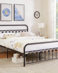 Victorian Style Queen Bed Frame - From Where -