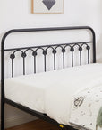 Victorian Style Queen Bed Frame - From Where -