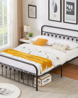 Victorian Style Queen Bed Frame - From Where -