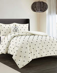 Vigorous Dots 3 - Piece Comforter Set - From Where -