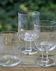 Vine Clear Tumblers (Set of 6) - From Where Finds -