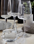 Vine Clear Tumblers (Set of 6) - From Where Finds -