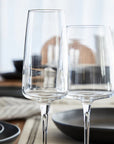 Vine Clear Water Glasses (Set of 6) - From Where Finds -