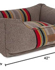 Vintage Camp Dog Bed - From Where -