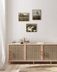 Vintage Flower Framed Wall Art - From Where -