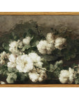 Vintage Flower Framed Wall Art - From Where -