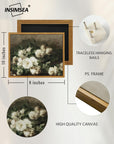 Vintage Flower Framed Wall Art - From Where -