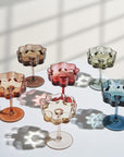 Vintage Flower Mugs (Set of 6) - From Where Finds -