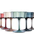 Vintage Flower Mugs (Set of 6) - From Where Finds -