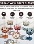 Vintage Flower Mugs (Set of 6) - From Where Finds -